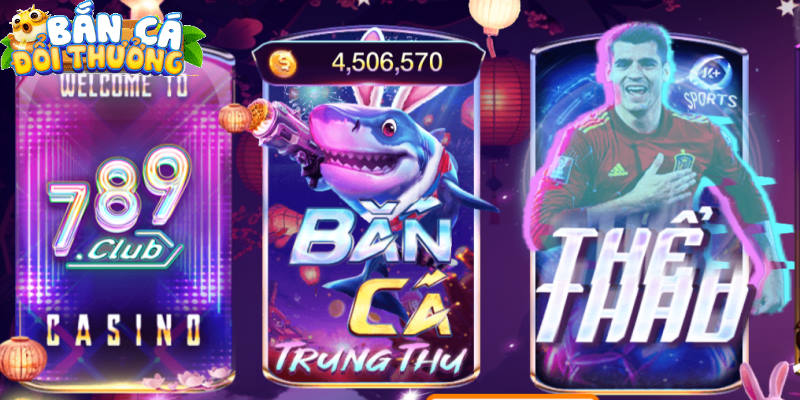 Khuyến Mãi 789Club - Đổi Thưởng Ưu Đãi Bắn Cá Cực Hot Thông tin nhận thưởng sự kiện khuyến mãi 789CLUB