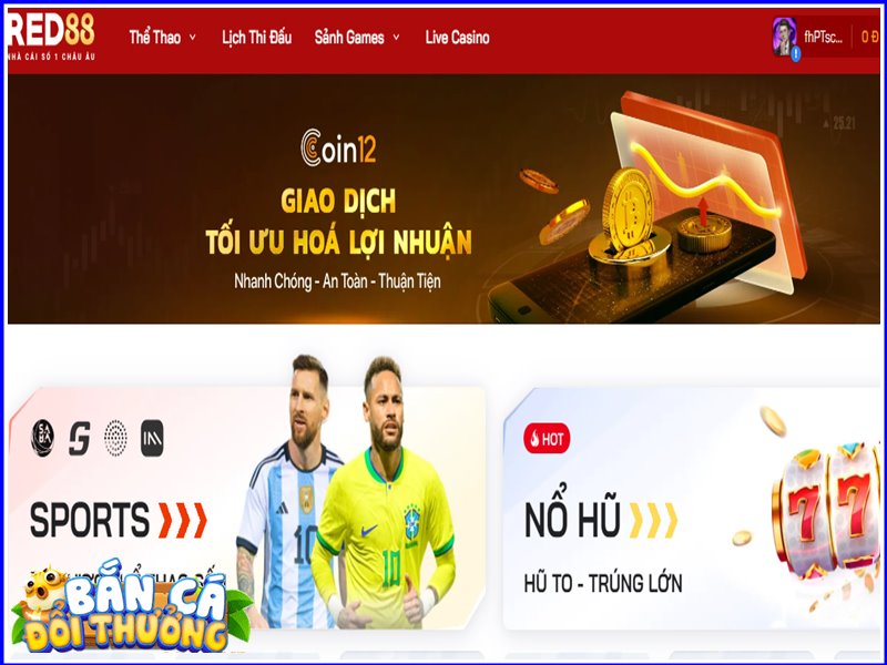 Red88 - Nền Tảng Game Trực Tuyến Ngập Tràn Khuyến Mãi Red88 rất nhanh xâm chiếm thị trường Châu Á bởi các siêu phẩm uy tín
