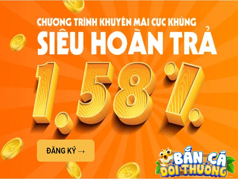 Five88 – Khuyến Mãi Tưng Bừng Từ Nền Tảng Uy Tín Hàng Đầu Tái sinh nguồn đầu tư từ khuyến mãi Five88 hoàn trả 1.58%