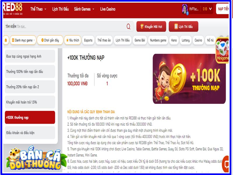 Red88 - Nền Tảng Game Trực Tuyến Ngập Tràn Khuyến Mãi Một số lưu ý khi người chơi trải nghiệm chương trình ưu đãi siêu hời