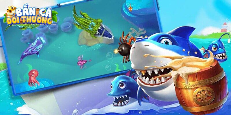 Top 5 Game Bắn Cá Đổi Thưởng Uy Tín Nhất Hiện Nay Nên Thử Tam tiên là tựa game bắn cá đổi thưởng uy tín tại đơn vị