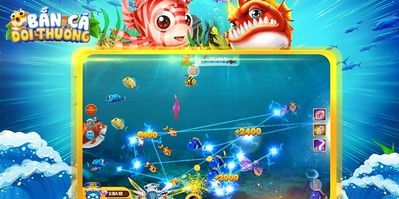 Tổng hợp Mẹo chơi bắn cá ăn tiền dành cho cho newbie Nhắm vào đầu cá cũng là cách săn thưởng hay tại đơn vị
