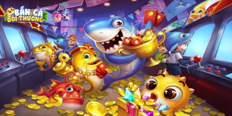Tìm hiểu về bắn cá xèng - Nắm bắt bí quyết chơi độc môn Bắn “rỉa” nhưng thưởng to nên người chơi không cần phải lo lắng