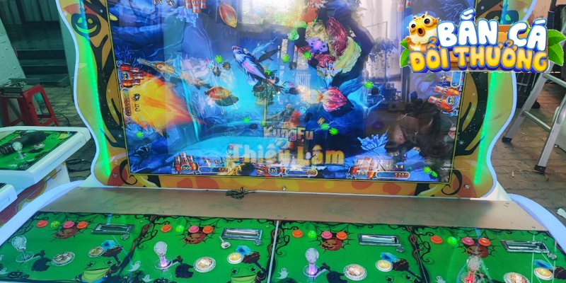Máy Bắn Cá Là gì? Giải Trí Có Thực Sự An Toàn Hay Không? Một số máy bắn cá có gắn chip điều chỉnh kết quả