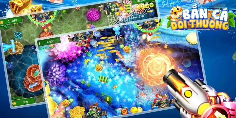 Máy Bắn Cá Là gì? Giải Trí Có Thực Sự An Toàn Hay Không? Mỗi phiên bản game trực tuyến có đồ họa tuyệt đỉnh