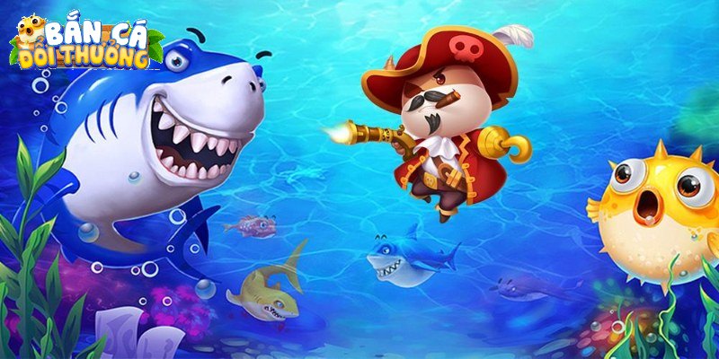 Trò chơi bắn cá - Game săn mồi đại dương sống động đỉnh cao Cách tính điểm của game săn mồi hấp dẫn