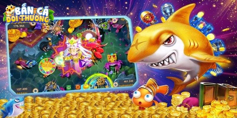 Trò chơi bắn cá - Game săn mồi đại dương sống động đỉnh cao Một số chức năng hấp dẫn của trò chơi bắn cá