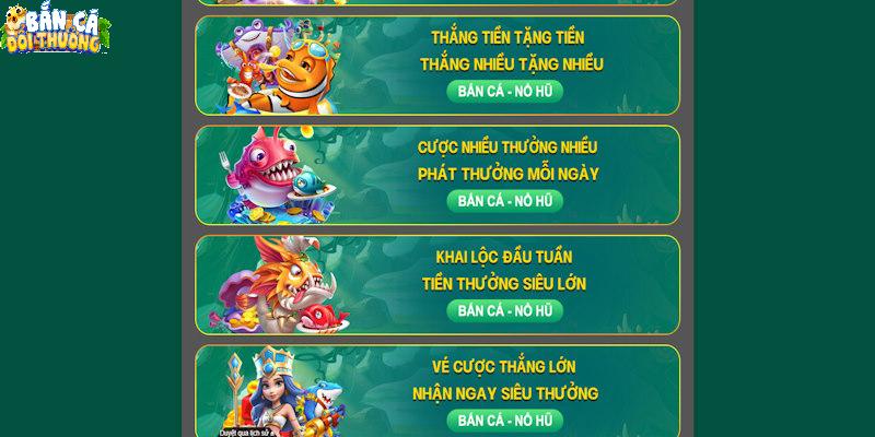 Bắn cá OK365 - Tham gia săn quà cực chất, cực hấp dẫn Cách săn thưởng nhanh nhờ bí quyết