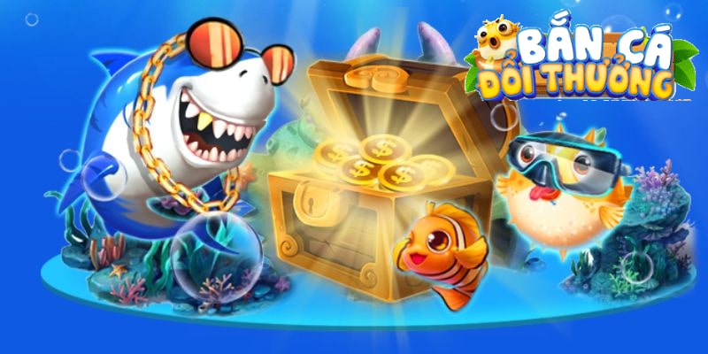 Bắn Cá KUWIN - Tựa Game Đổi Thưởng Trực Tuyến Đẳng Cấp Tổng quan về sảnh bắn cá tại KUWIN