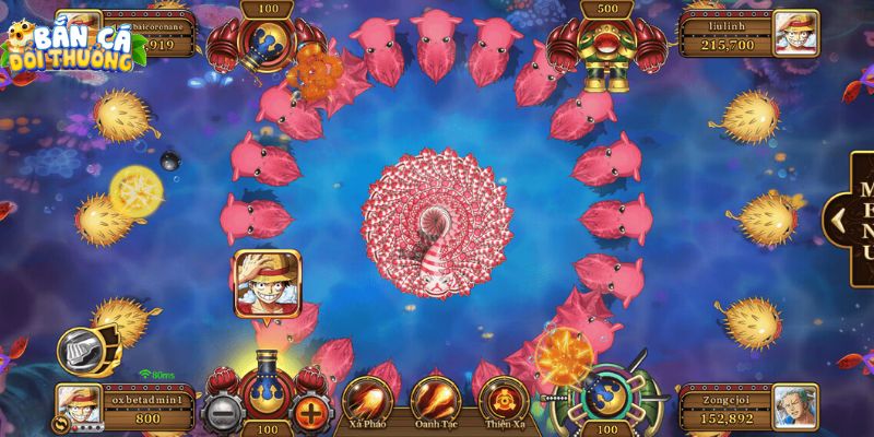 Đại Hải Trình: Khám Phá Đại Dương Và Phần Thưởng Hấp Dẫn Cách tham gia chơi game bắn cá