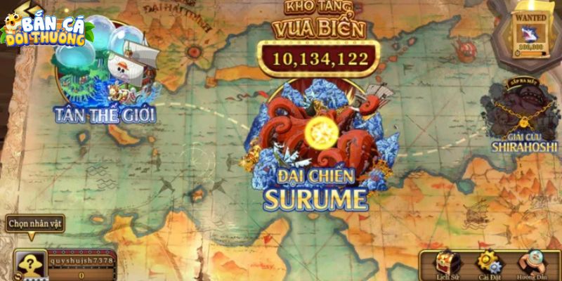 Đại Hải Trình: Khám Phá Đại Dương Và Phần Thưởng Hấp Dẫn Tổng quan thông tin game Đại Hải Trình