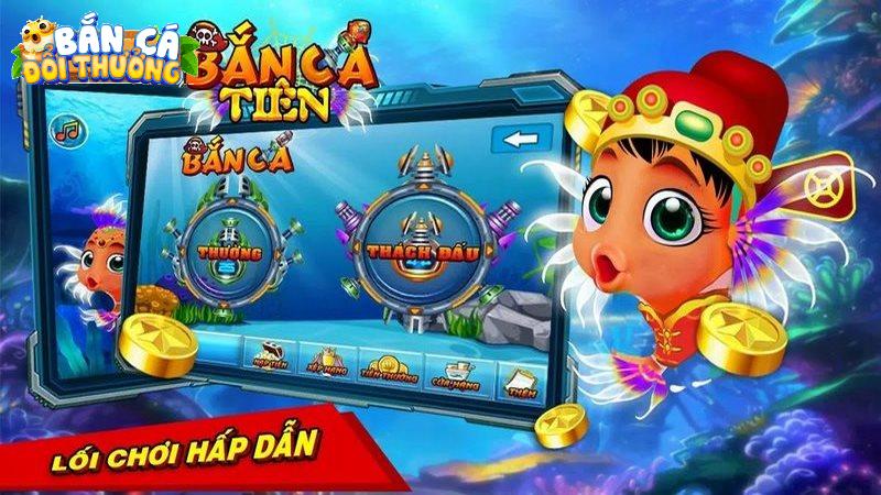 Bắn Cá Tiên - Chinh Phục Đại Dương Kiếm Phần Thưởng Lớn Giới thiệu về bắn cá tiên