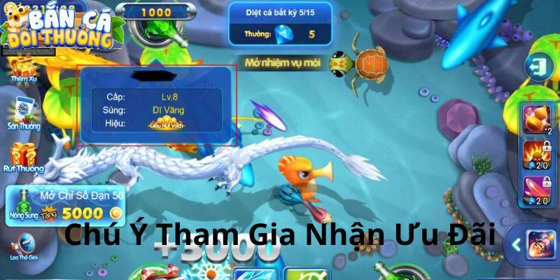 Khuyến mãi bắn cá H5: Hoạt động nhận thưởng năm 2025 Những chú ý về quy trình khi tham gia hoạt động