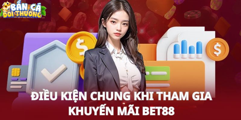 Khuyến mãi bắn cá Bet88 - Giới thiệu ưu đãi bắn cá trong năm 2025 Những yêu cầu mà nhà cái đặt ra cho chương trình tri ân hội viên