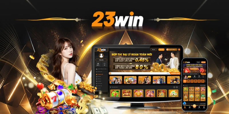 23win | Nhà Cái Sở Hữu Chất Lượng Và Dịch Vụ Vượt Trội Khám phá giải trí không giới hạn qua app 23win