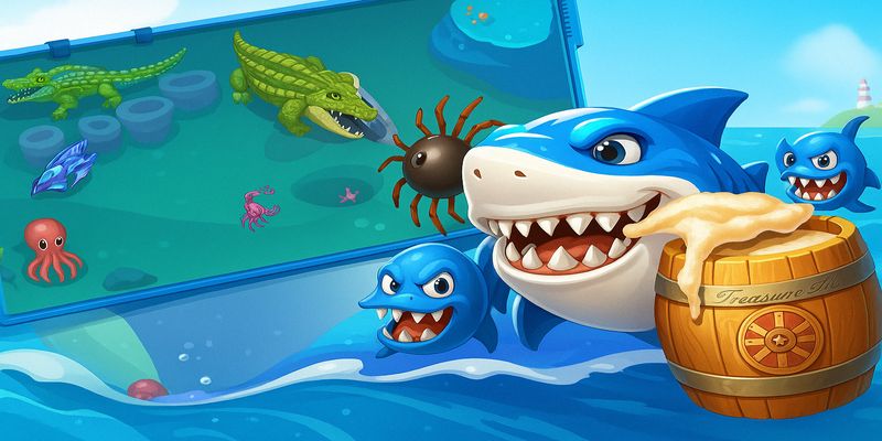 Star Hunter – Hóa Xạ Thủ Săn Rương Báu Đỉnh Cao Mèo săn thưởng dành cho tất cả hội viên