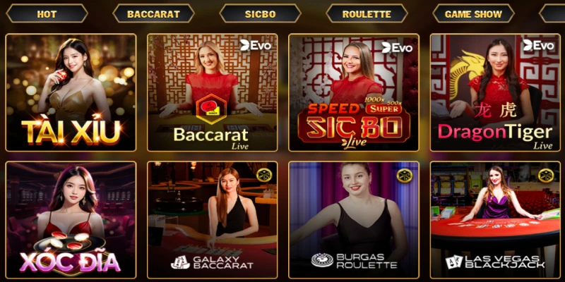 Go88 - Thiên Đường Cá Cược, Đổi Thưởng Xanh Chín 2025 Bàn livestream tương tác cùng dealer người thật