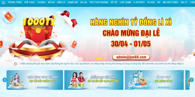 Jun88 - Đánh Giá Thương Hiệu Nhà Cái Hàng Đầu Châu Á Tìm hiểu về thương hiệu Jun88 nổi tiếng