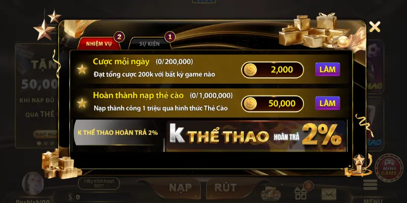 Hitclub - Trang Game Đổi Thưởng Vạn Người Mê, Cược Bao Phê Một số ưu đãi khủng của cổng game